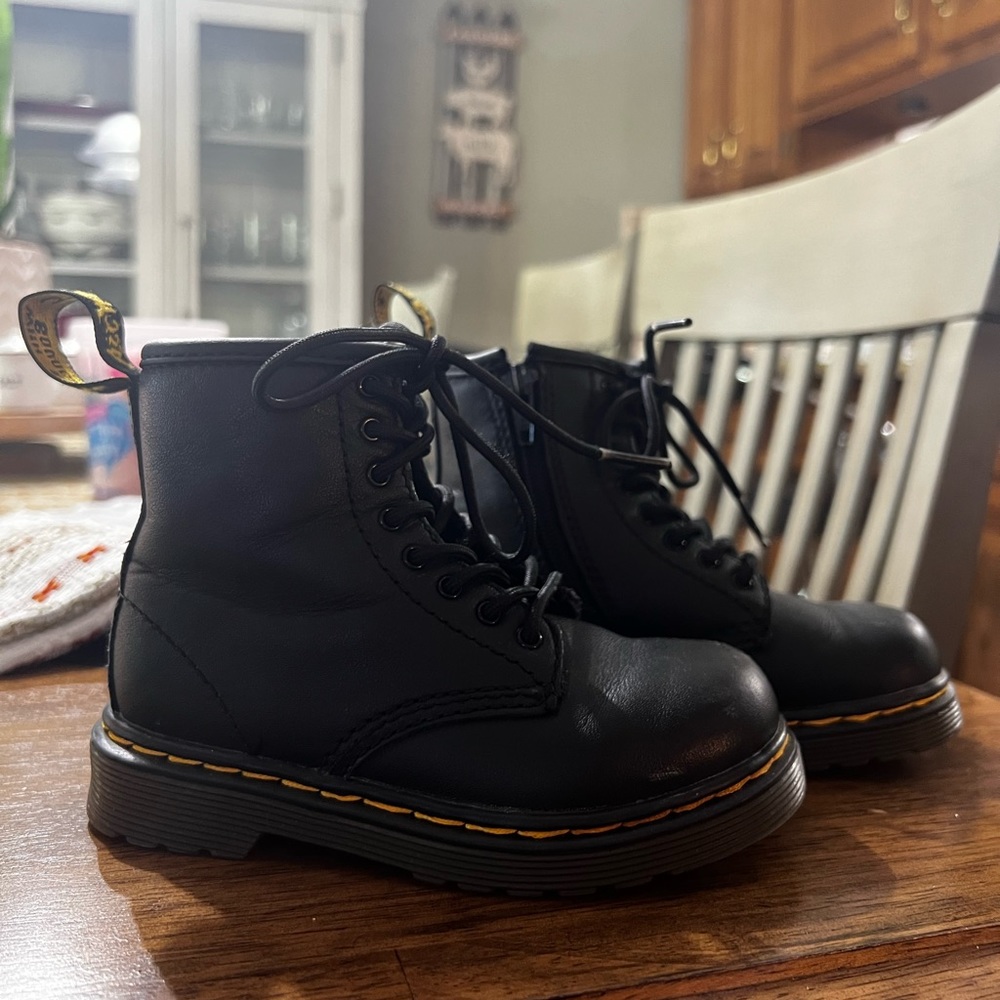 Toddler size 8 Doc Martens